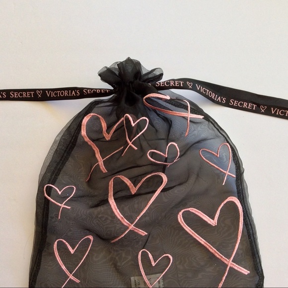 VICTORIAS SECRET LINGERIE OR BIKINI BAG NWT - Picture 6 of 8